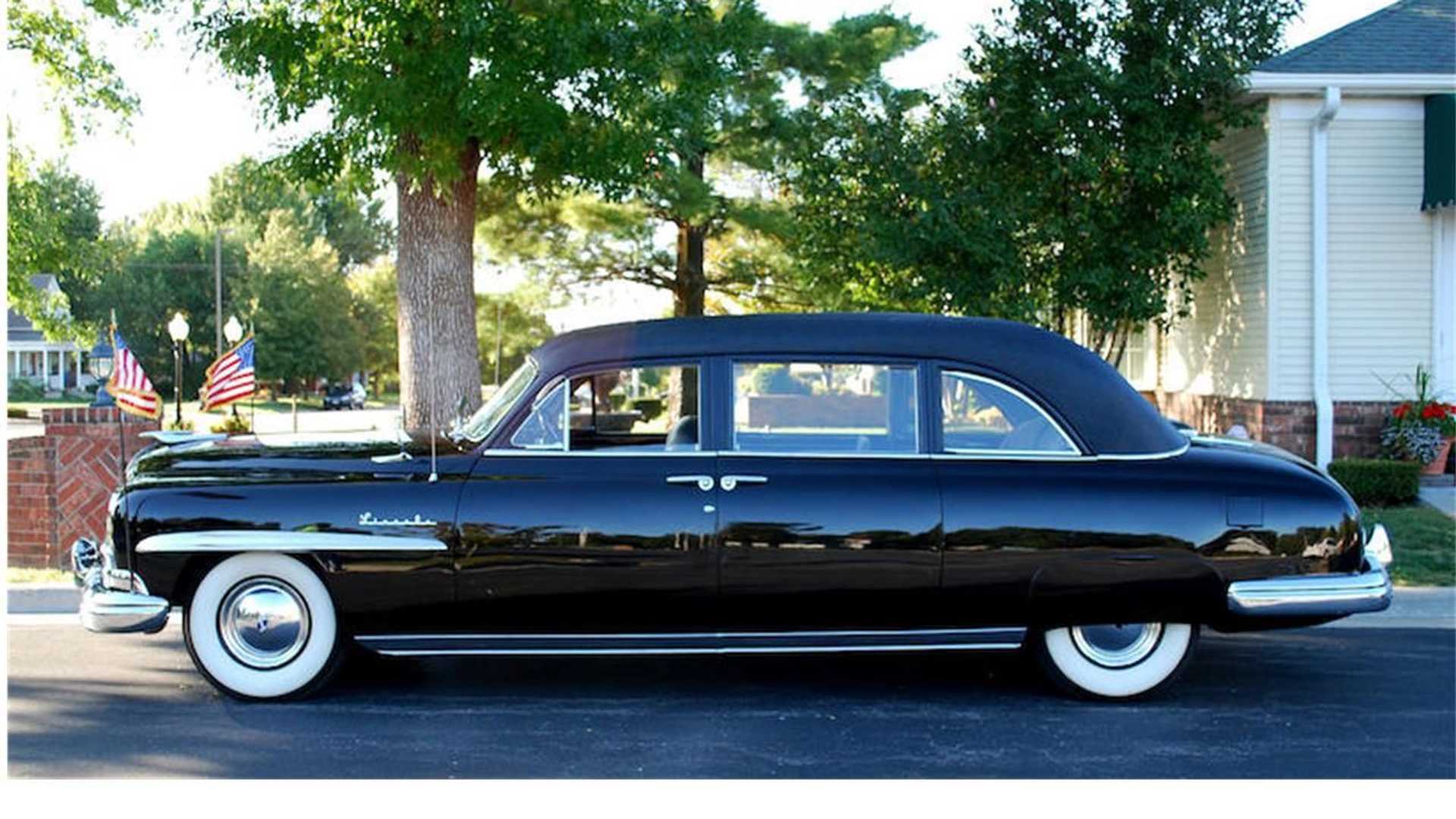  Лимузин Lincoln Continental 33-го президента США продадут на аукционе: цена удивляет 