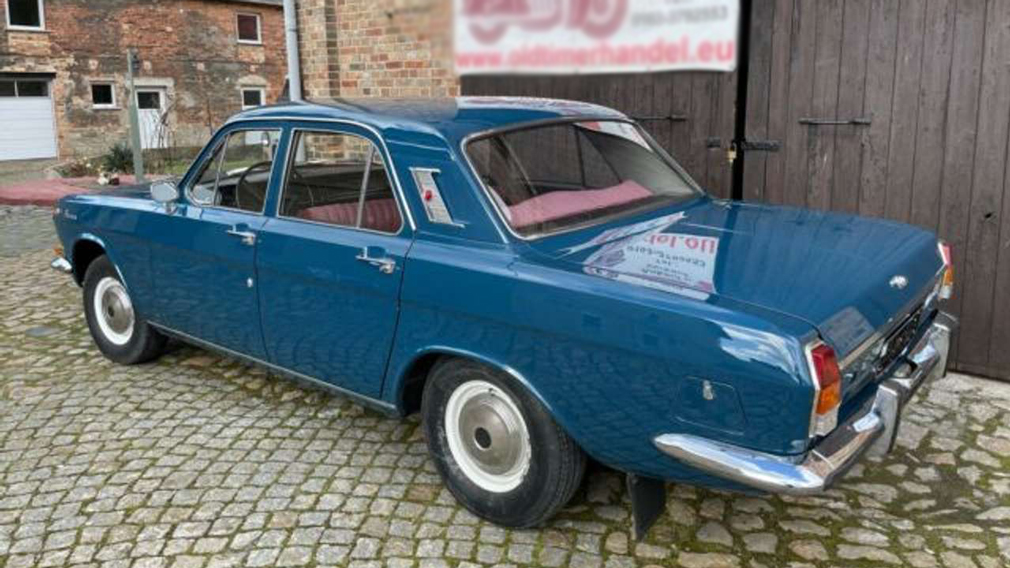  Найденный в Германии ГАЗ-24 продают по цене Renault Logan 