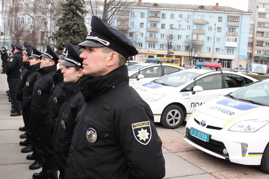 Дорожно-патрульная полиция Украины заработает с лета