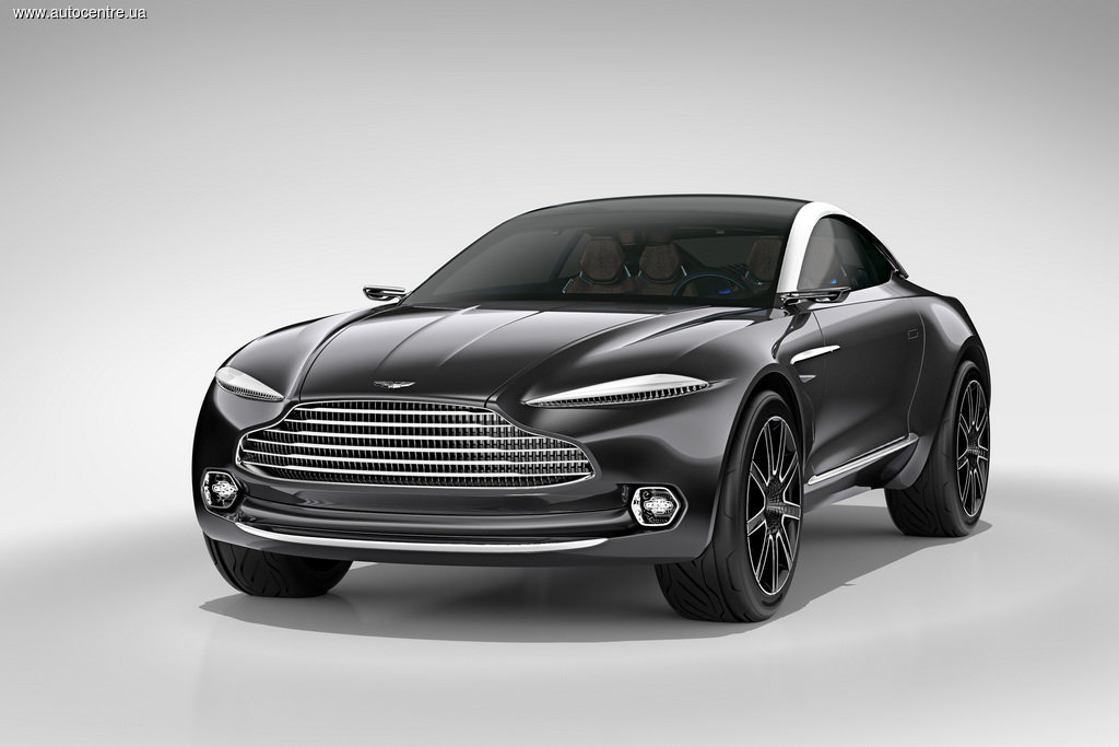 Первый кроссовер Aston Martin получит двигатель Mercedes