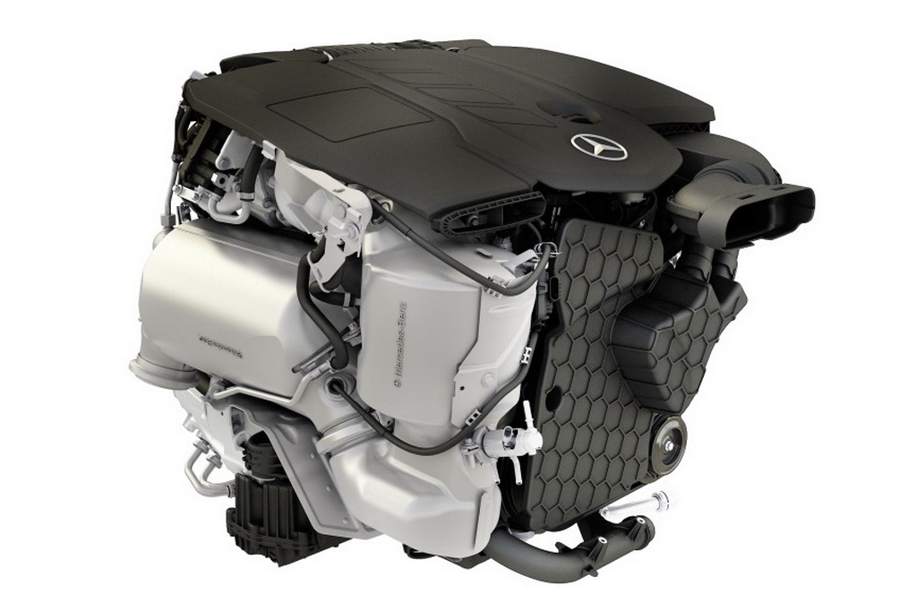 Mercedes-Benz поставит сажевый фильтр на бензиновый мотор
