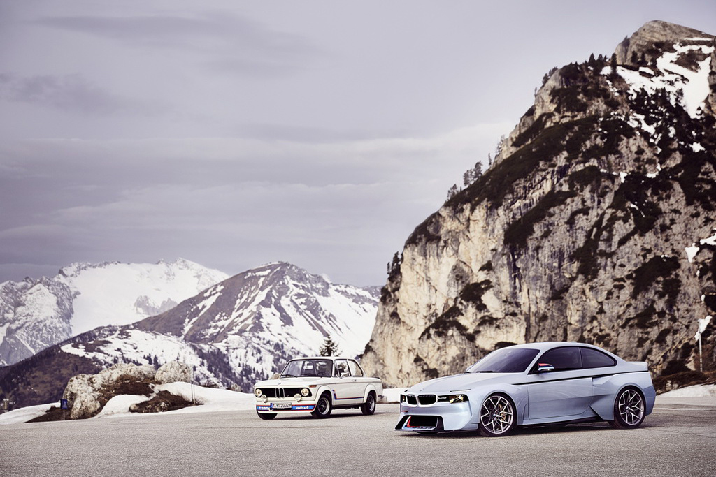BMW 2002 Hommage – 50 лет настоящего удовольствия от вождения