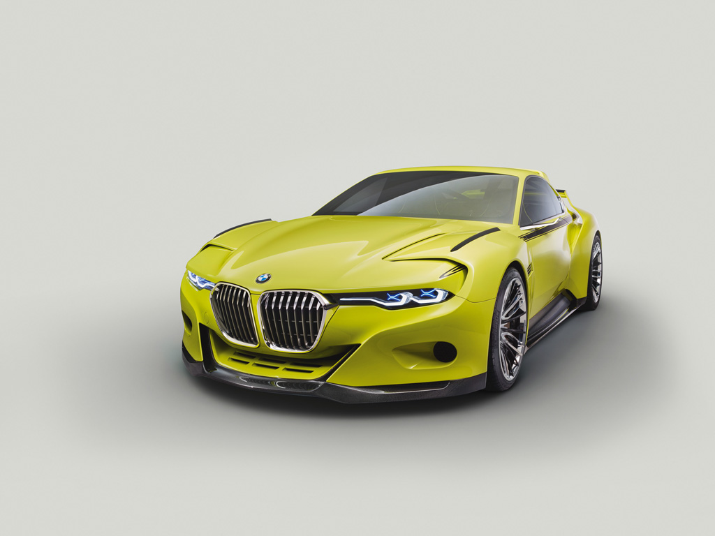 BMW Group показала полную линейку автомобилей группы Hommage