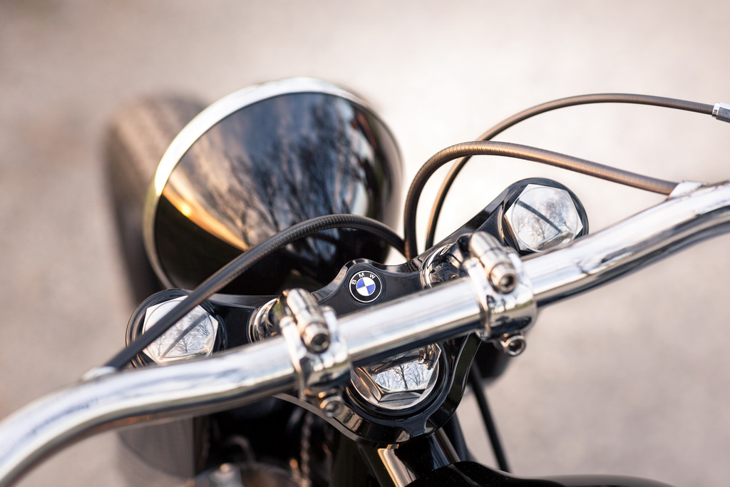 BMW Motorrad выпустил уникальный мотоцикл BMW R 5 Hommage