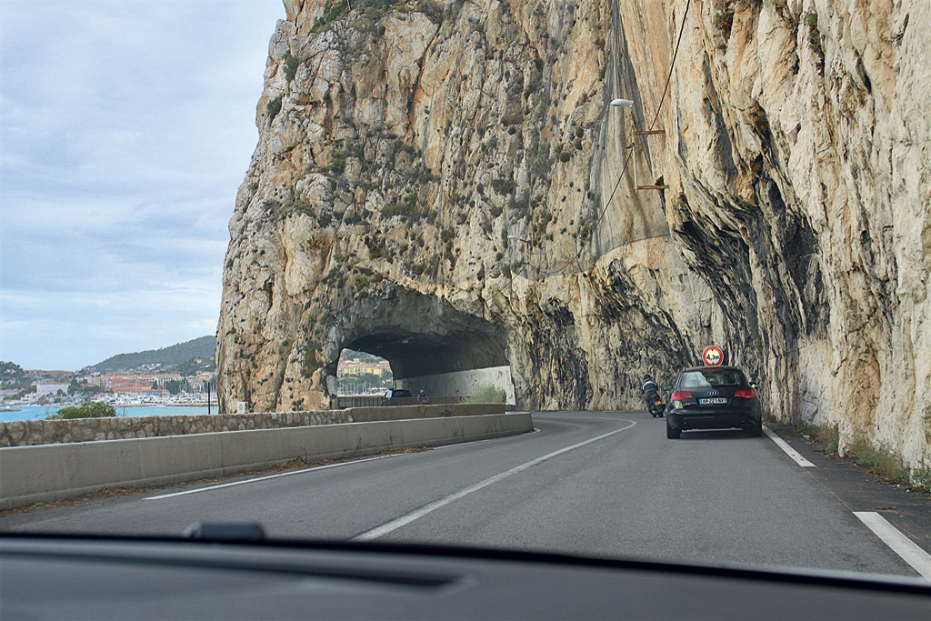 Дорога во Франции