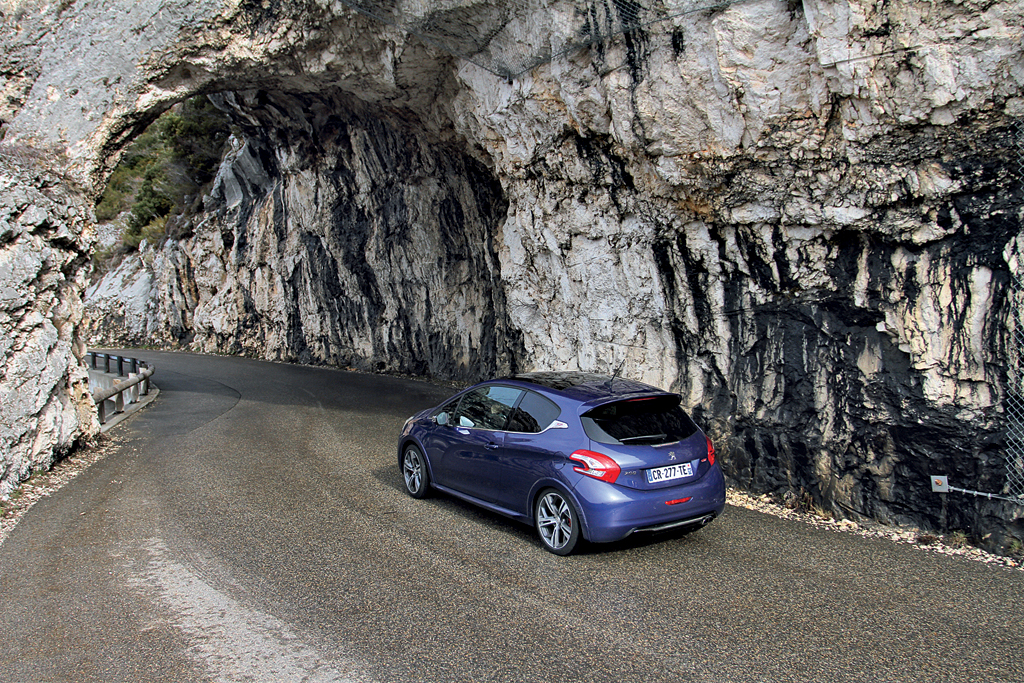 Дорога во Франции