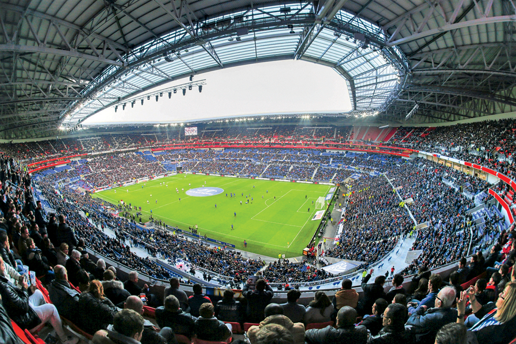 Стадион во Франции