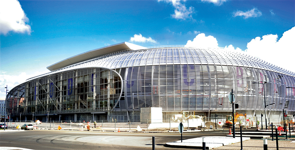 Стадион в Лилле