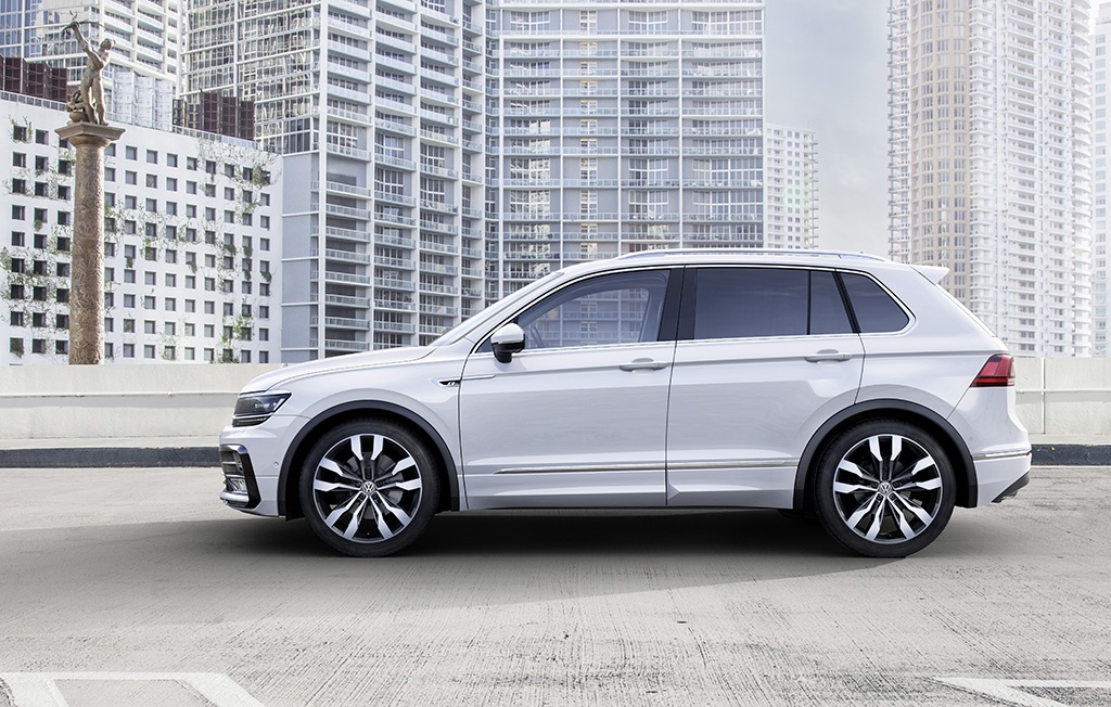 Розпочато прийом замовлень на новий Volkswagen Tiguan