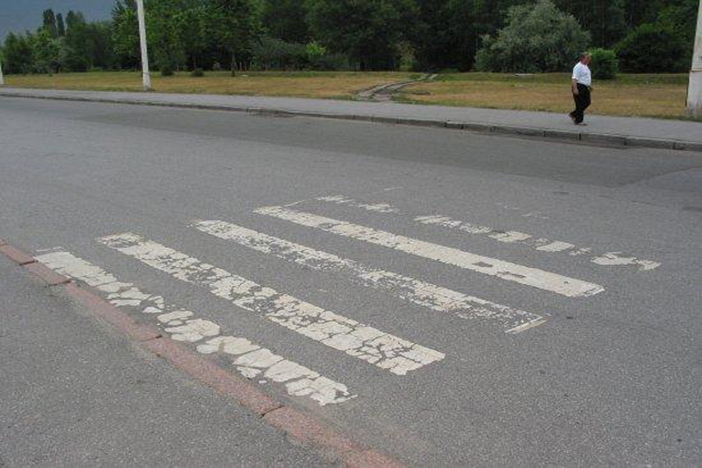 В Киеве жизни пешеходов поставлены под угрозу