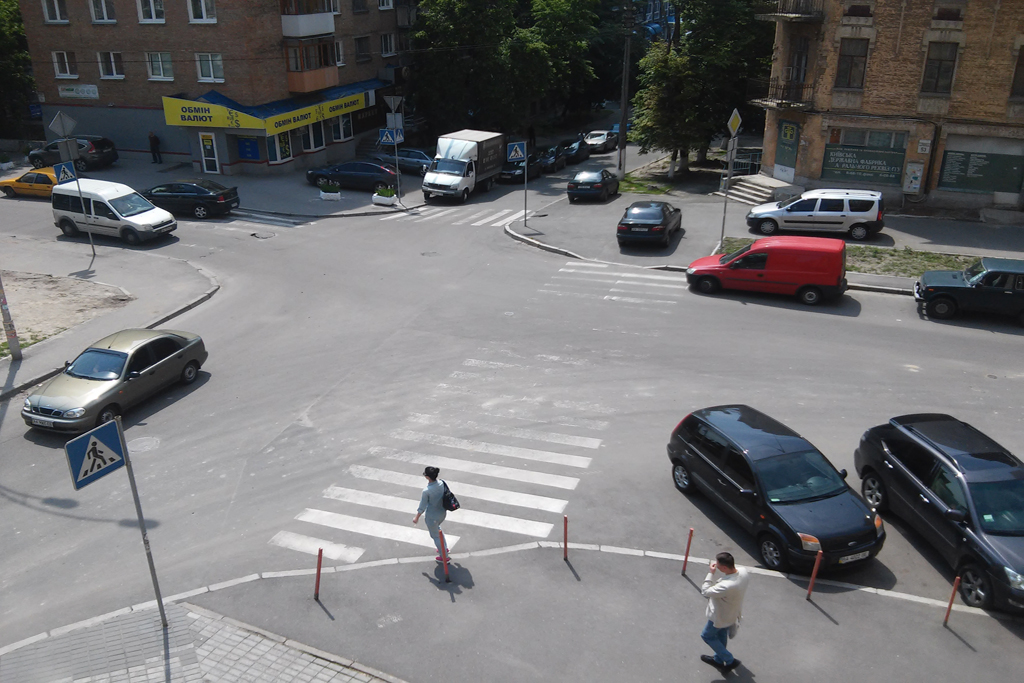 В Киеве жизни пешеходов поставлены под угрозу