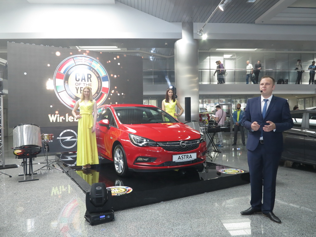 Новый Opel Astra K