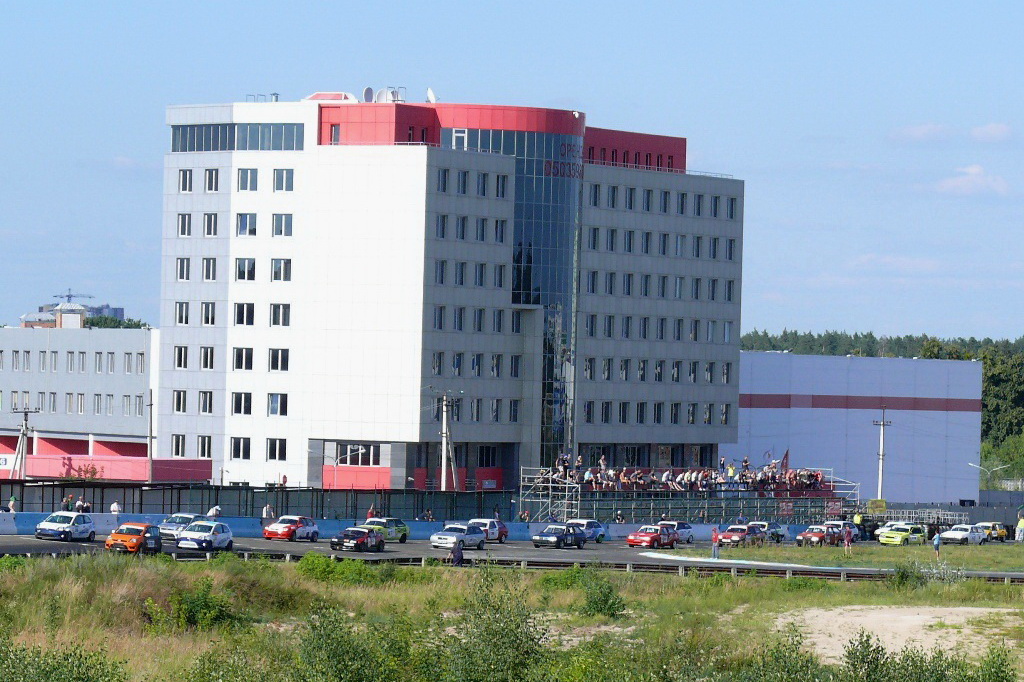 Чемпионат Украины по кольцевым гонкам