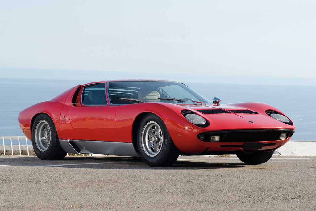 1970 Lamborghini Miura 400S