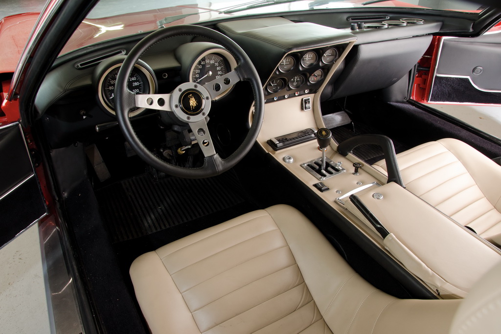 1970 Lamborghini Miura 400S