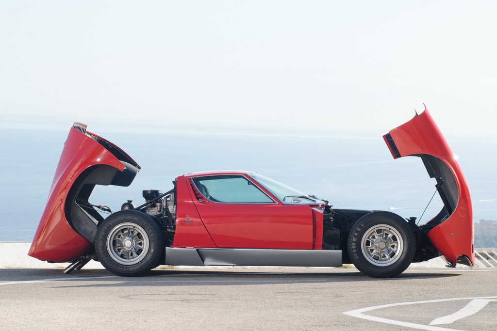 1970 Lamborghini Miura 400S