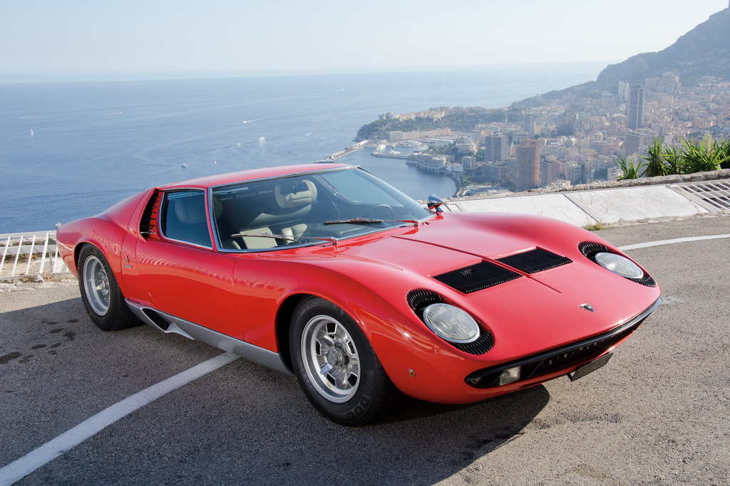 1970 Lamborghini Miura 400S