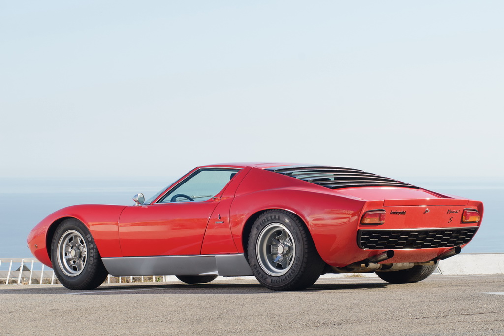 1970 Lamborghini Miura 400S
