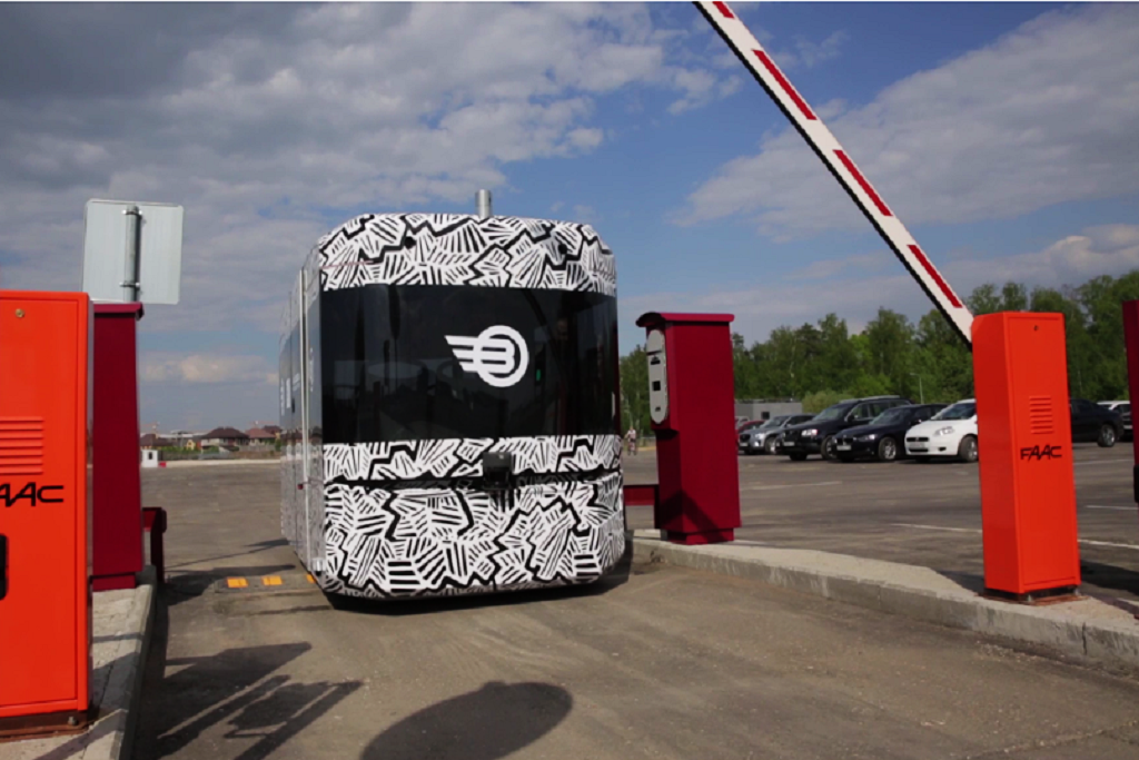 Беспилотный автобус Volgabus