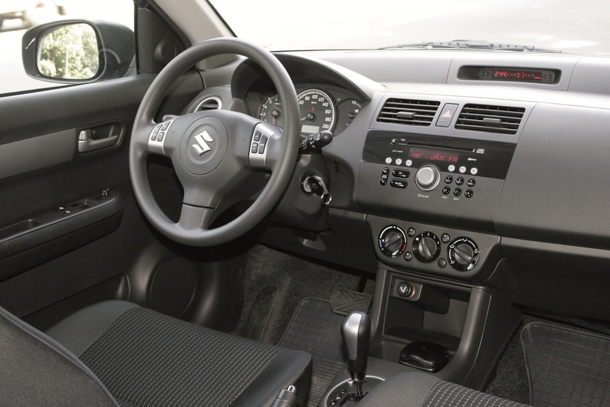 Обзор Mitsubishi Colt и Suzuki Swift.