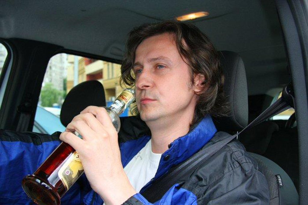 Штраф за езду в нетрезвом состоянии