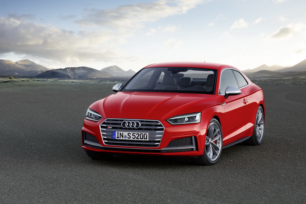 Audi S5 Coupe 2