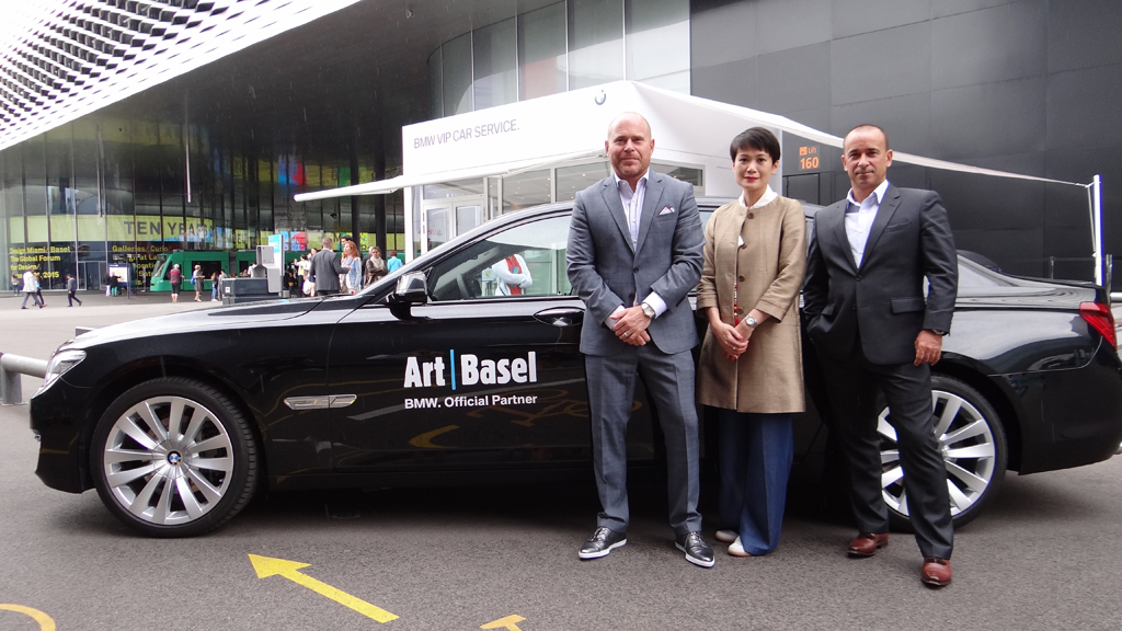 BMW Group выступит партнером международной выставки современного искусства Art Basel 2016