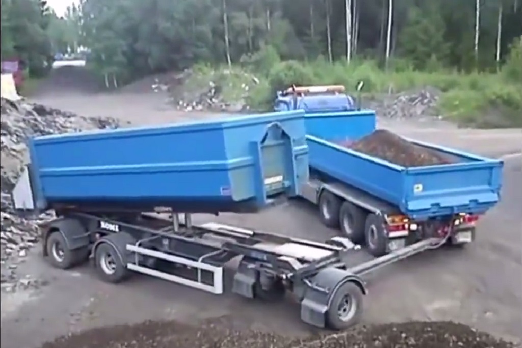 Разгружаем автомобиль по-фински