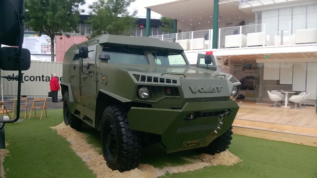 бронеавтомобиль VOLAT МЗКТ-490100