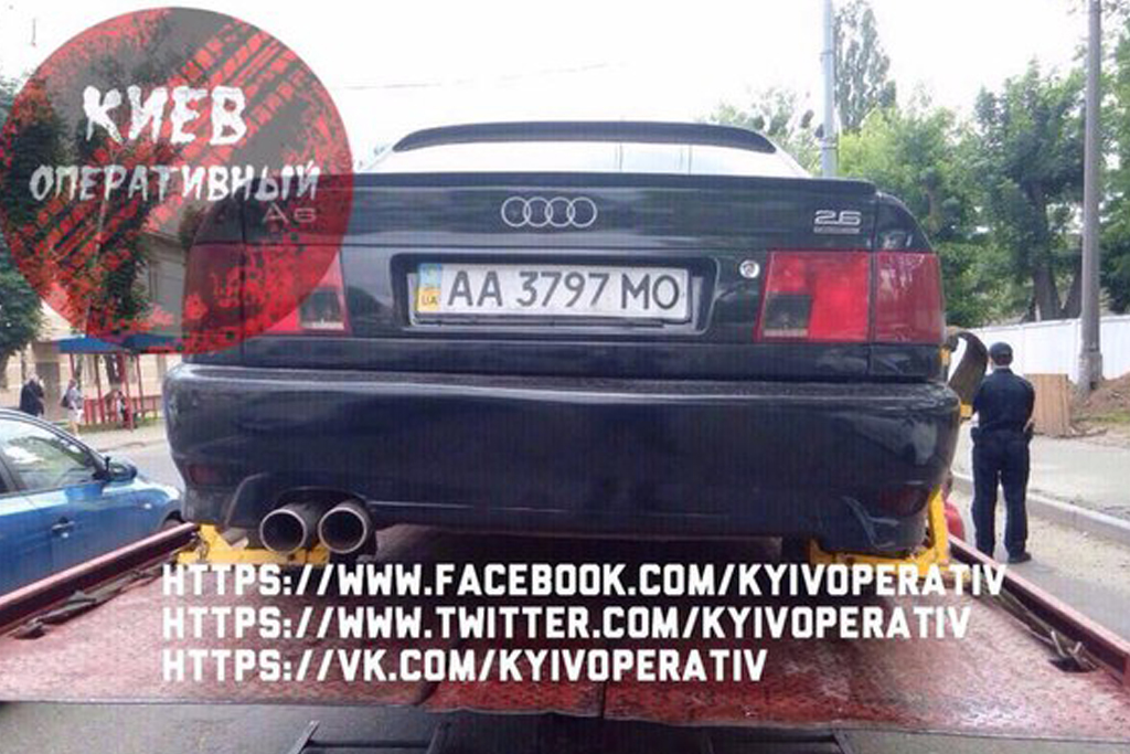 Пьяный водитель установил антирекорд по степени опьянения