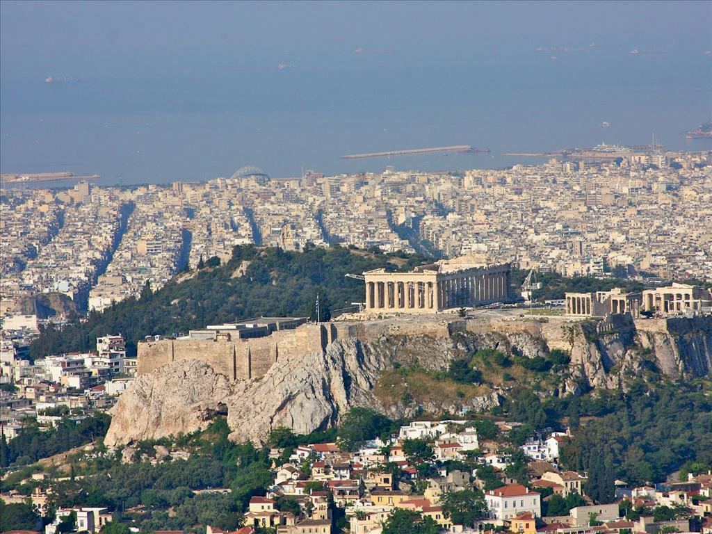 По Греции на автомобиле