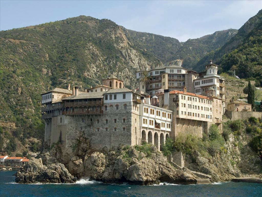 По Греции на автомобиле