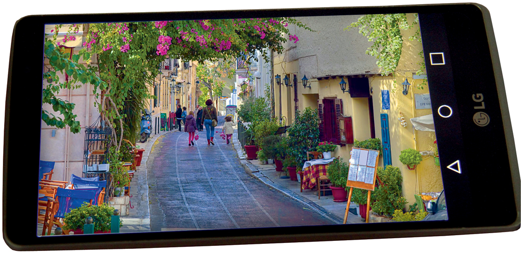 По Греции на автомобиле