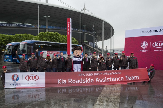 Kia приближает фанов к ЕВРО-2016
