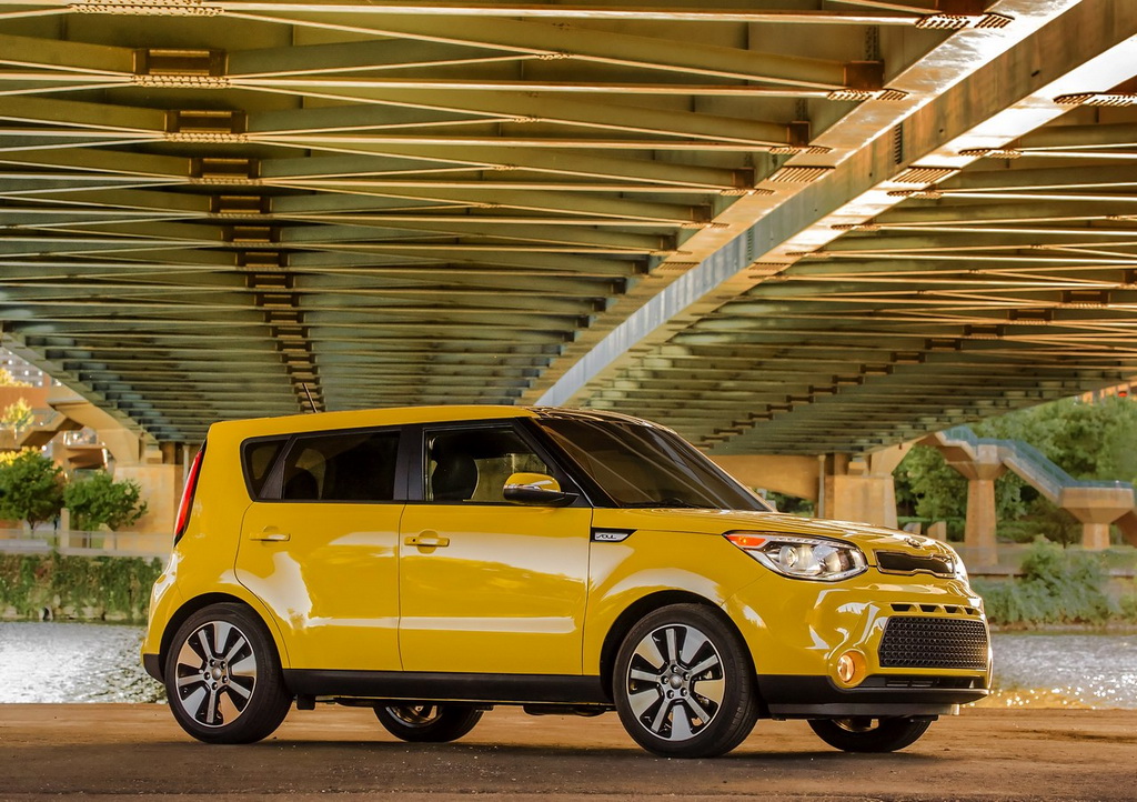 Kia Soul стал одним из 10-и лучших автомобилей рейтинга Kelley Blue Book (kbb.com)