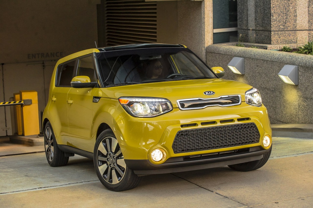 Kia Soul стал одним из 10-и лучших автомобилей рейтинга Kelley Blue Book (kbb.com)