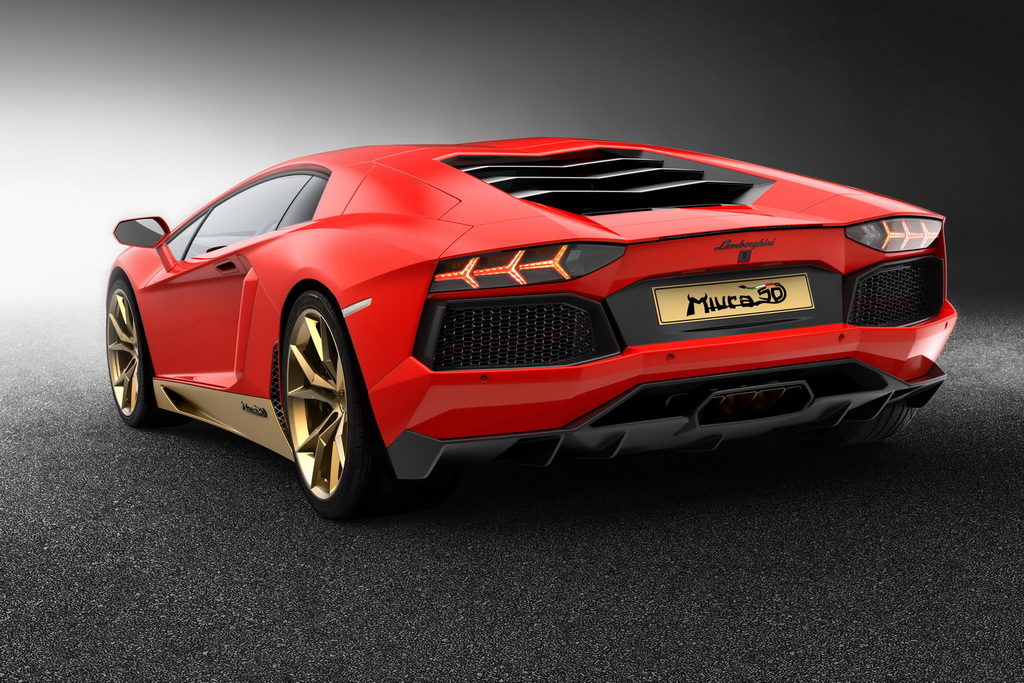 Lamborghini Aventador Miura Homage