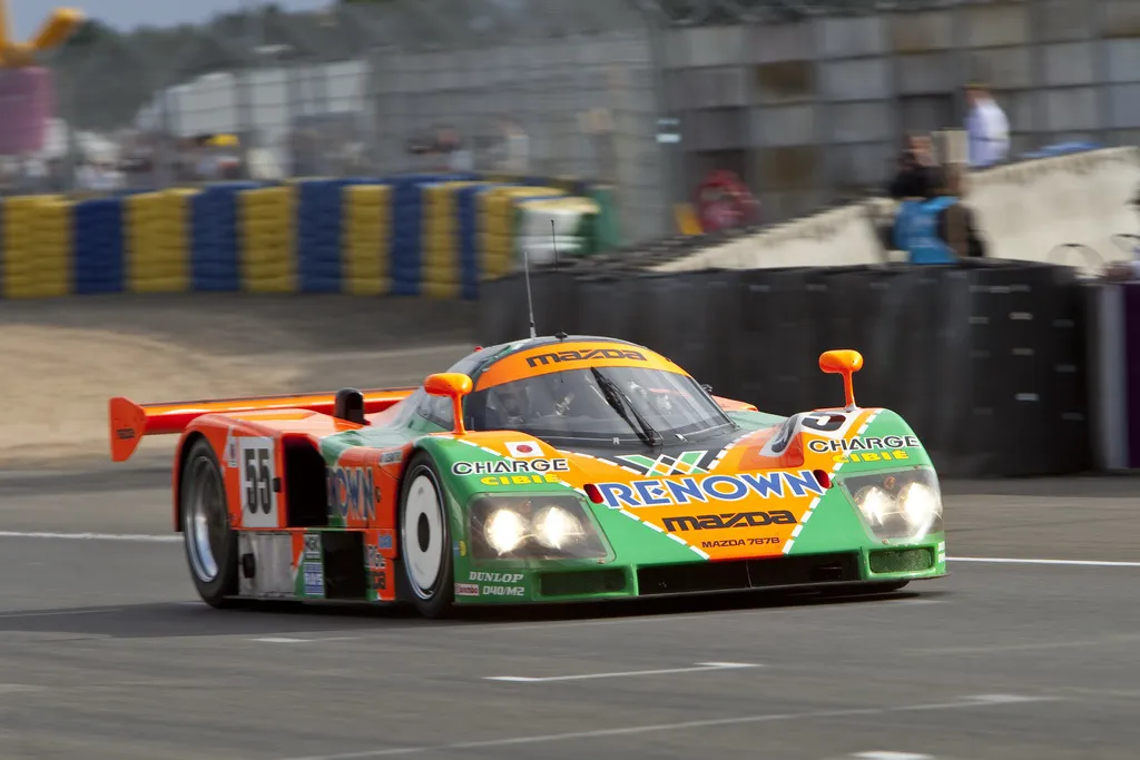 Mazda 787B