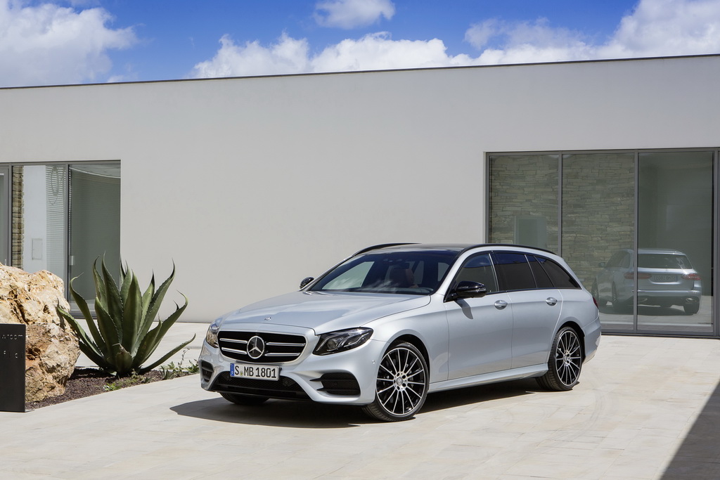 Mercedes-Benz E-Class Estate 2016