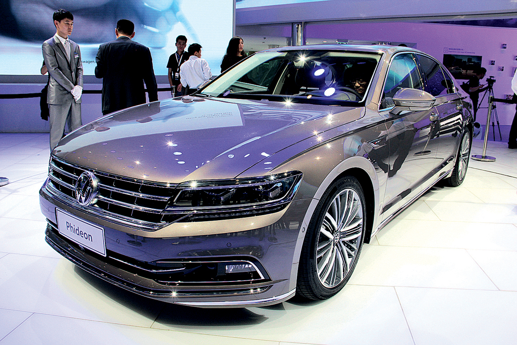 Пекинский автосалон