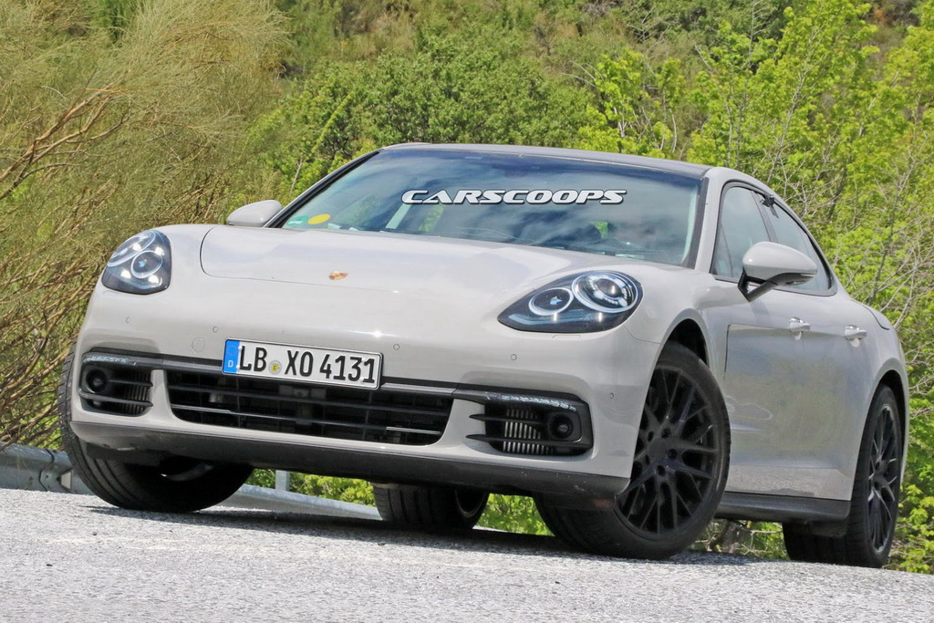 Porsche Panamera 2016