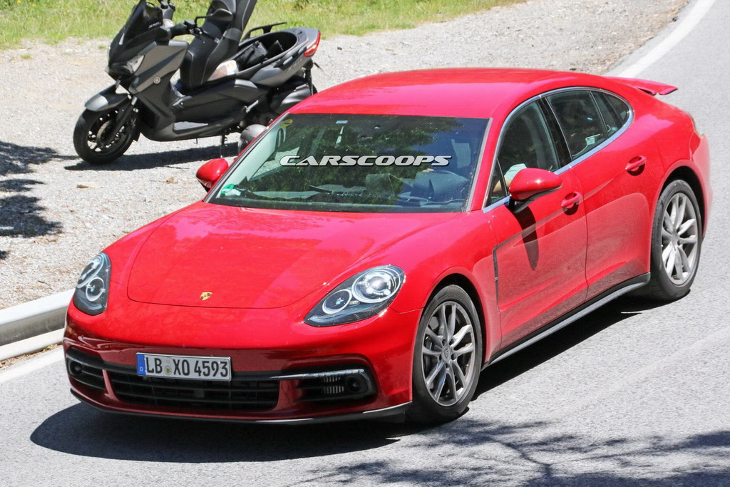 Porsche Panamera 2016