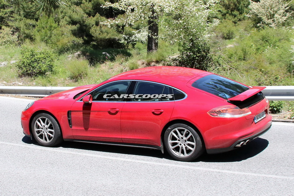 Porsche Panamera 2016