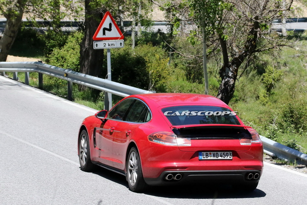 Porsche Panamera 2016