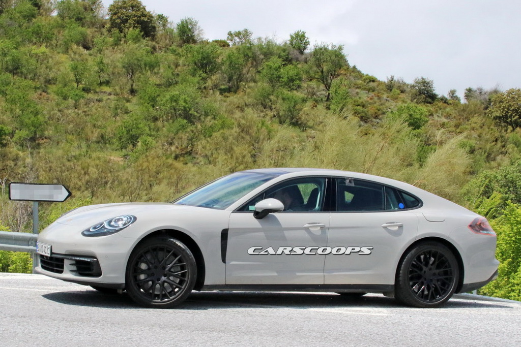 Porsche Panamera 2016
