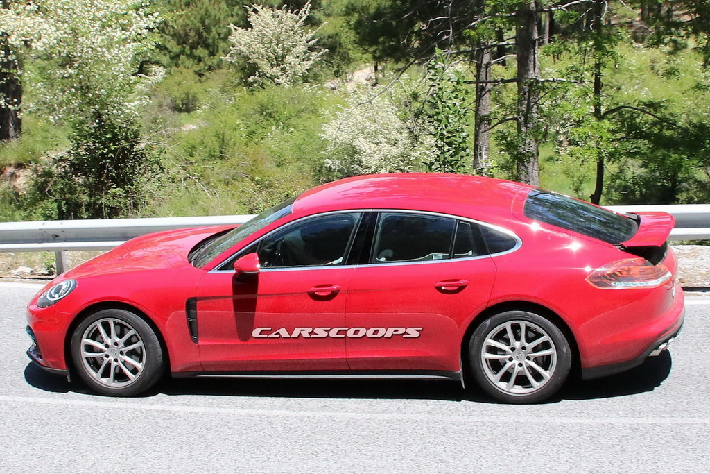 Porsche Panamera 2016