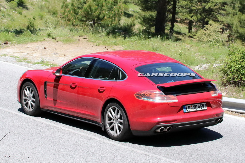 Porsche Panamera 2016