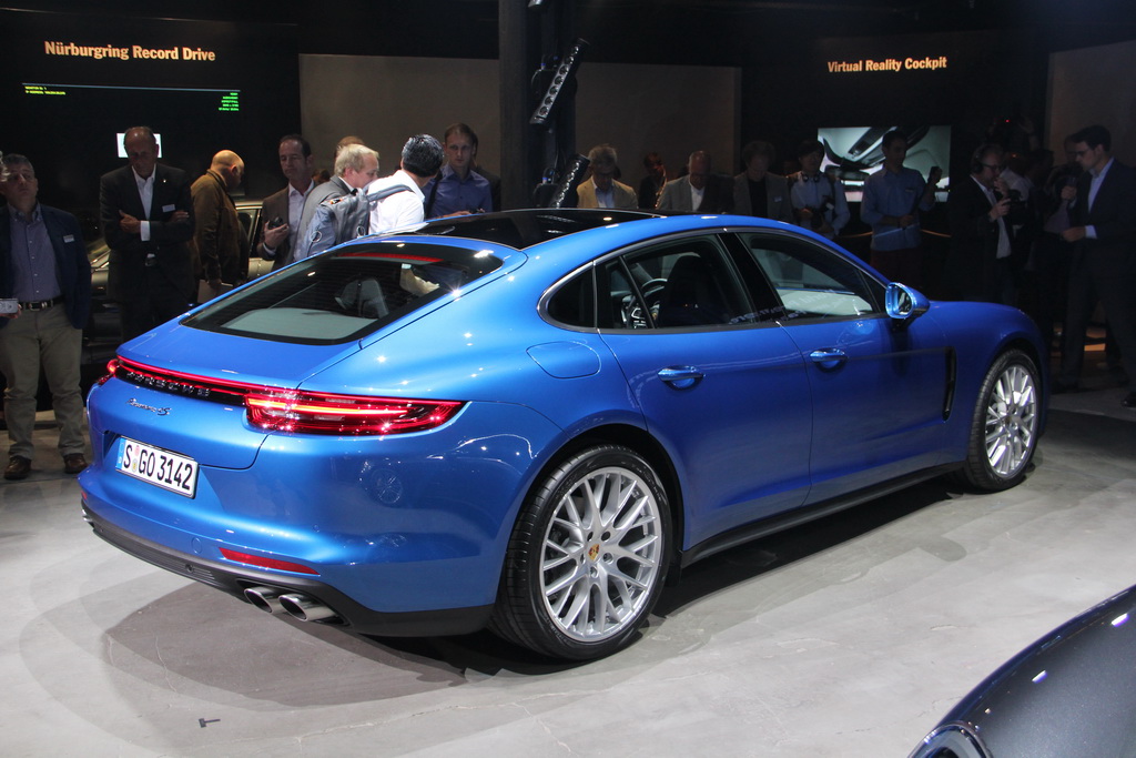 Porsche Panamera 9