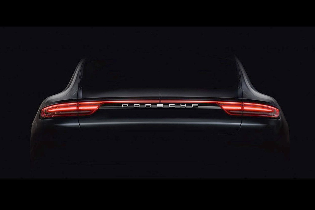 Porsche Panamera teaser