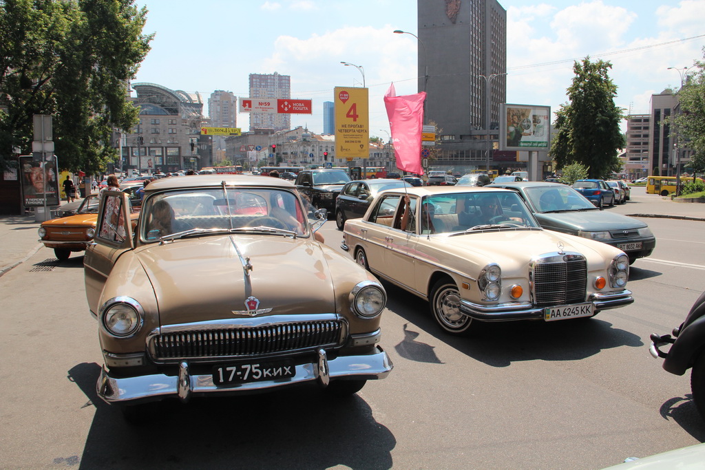 Retro Parade Kiev 25